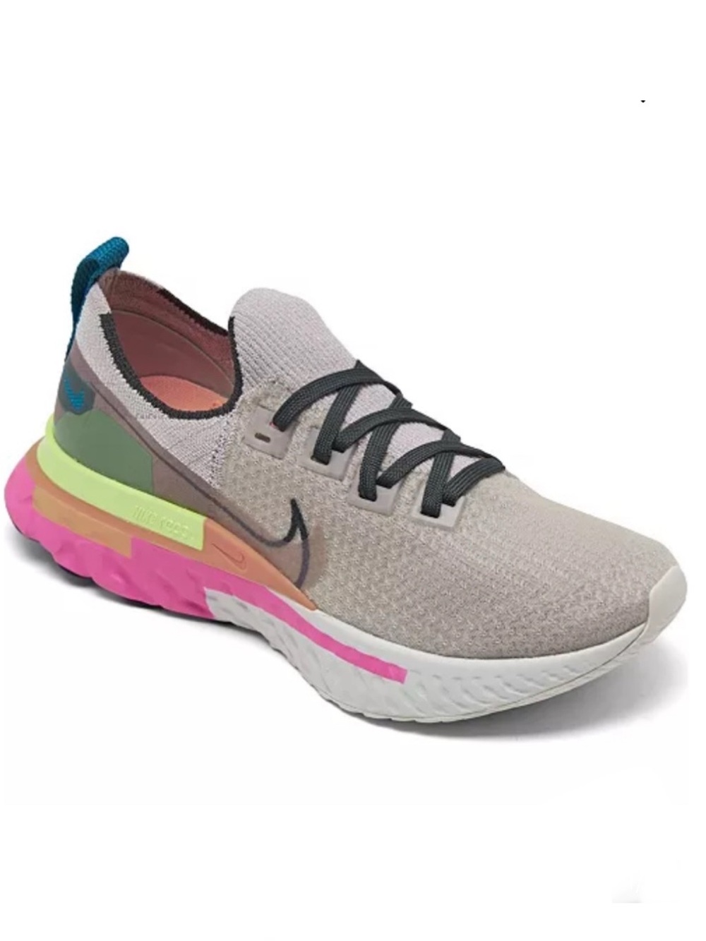 Nike React Infinity Run Flyknit Premium Pink Blast Women's